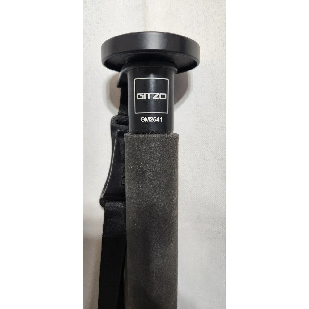 Gitzo GM2541 Series 2 Carbon 6X Monopod 4-Section Made in Italy Black no tip